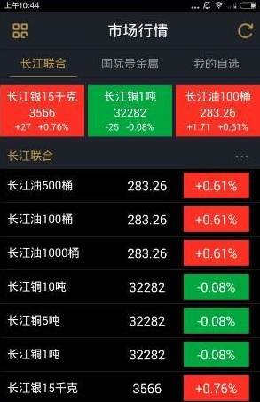 长江交易宝APP的具体使用过程
