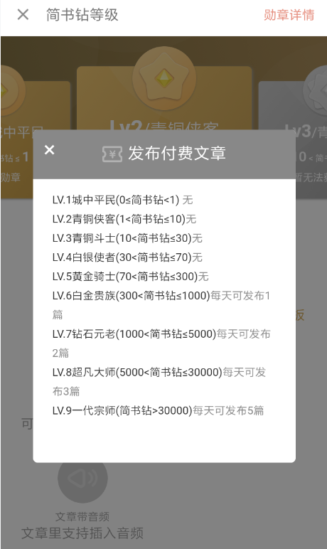 简书如何开通付费? 简书文章付费权限开通教程解答!
