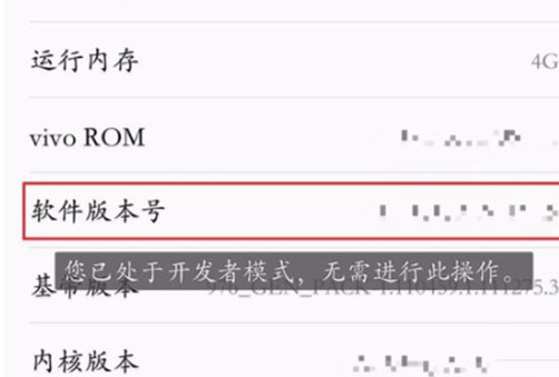 vivonex双屏版中将usb调试打开具体操作步骤