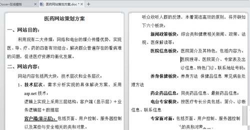WPS软件特色功能的详情介绍