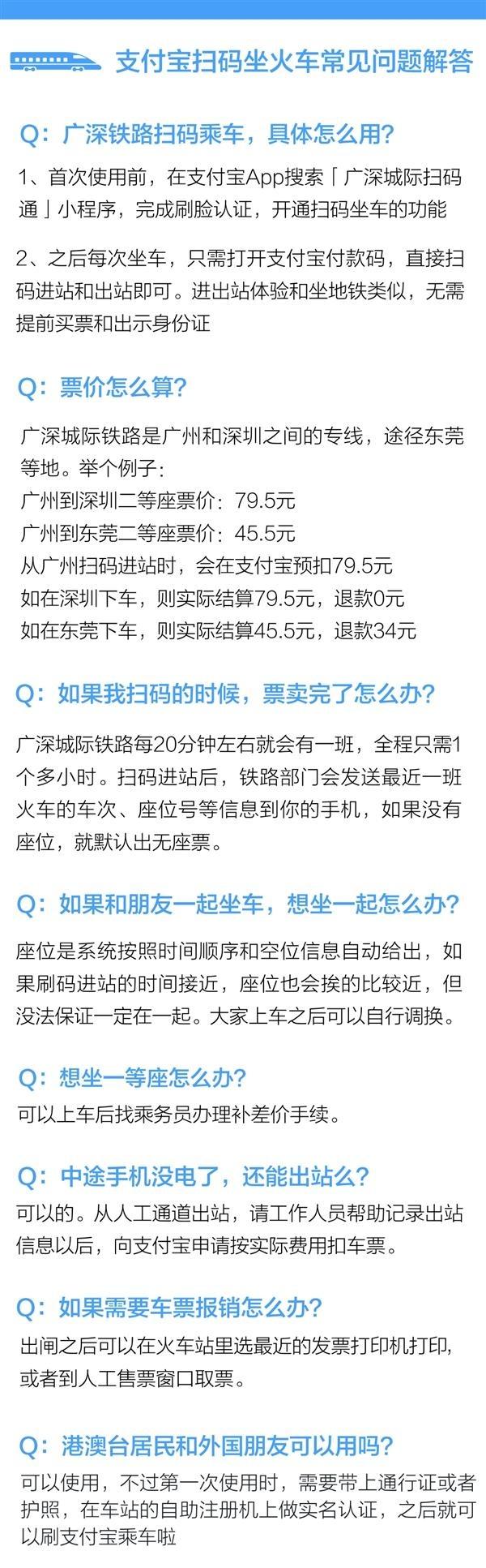 支付宝怎么坐火车? 支付宝刷码坐火车操作教程解答!
