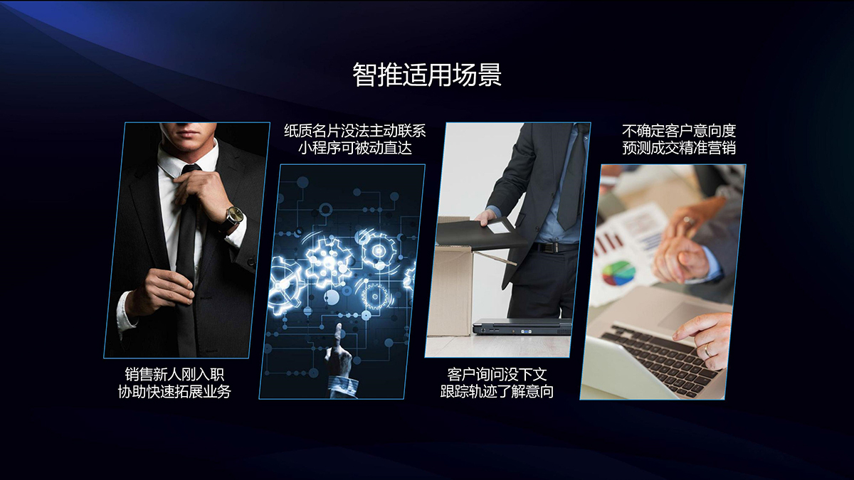 智推AI名片小程序是什么？智推AI名片小程序介绍！