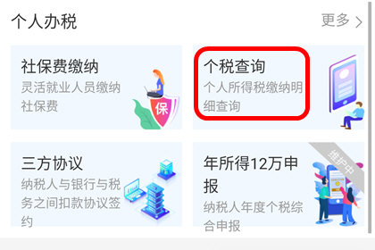 支付宝如何查个税？ 个人所得税查询方法教程解答！