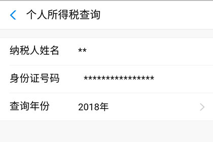 支付宝如何查个税？ 个人所得税查询方法教程解答！