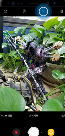 三星a8s手机将闪光灯开启的具体操作步骤