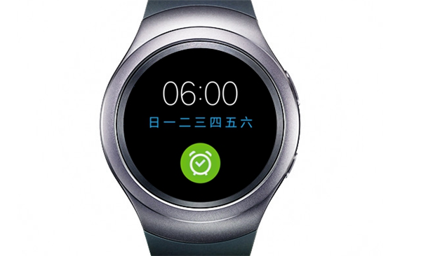 三星gear s2设置闹钟具体操作方法