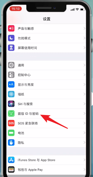 iPhone X手机设置面容id的具体操作流程介绍
