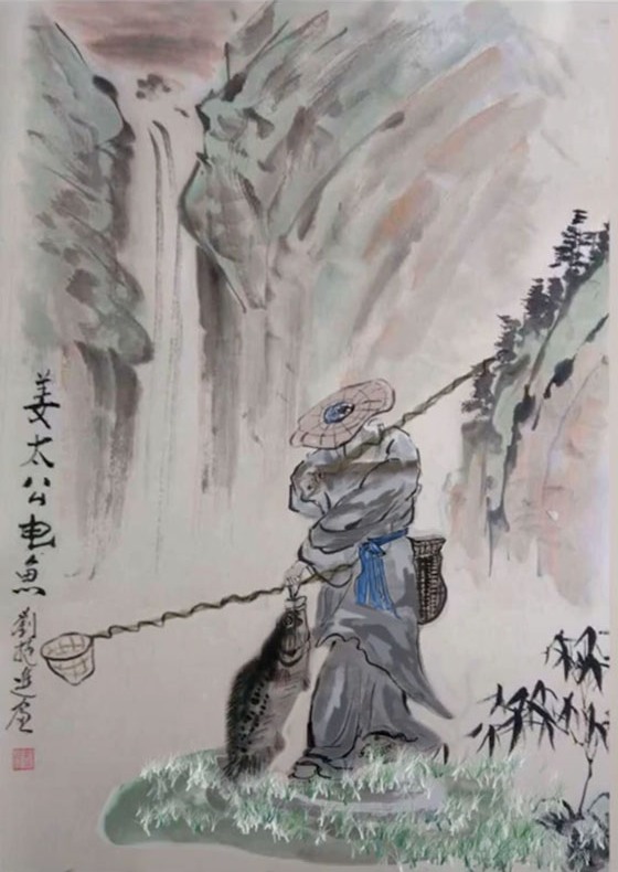 抖音姜太公电鱼搞笑图有哪些 抖音姜太公电鱼搞笑图介绍
