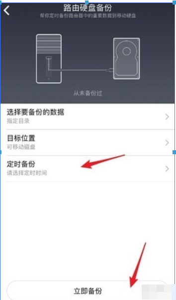 小米路由器如何定期备份硬盘数据?小米路由器定期备份硬盘数据攻略介绍!