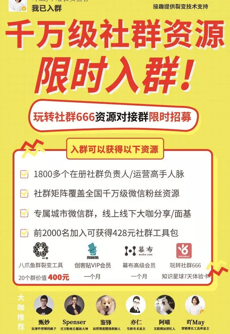 小程序玩转社区裂变3天裂变付费用户超1.5万!