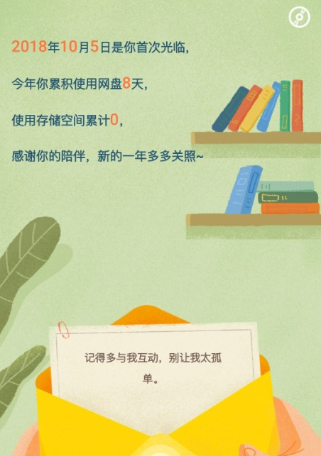 百度网盘年度账单如何查看 百度网盘年度账单查看教程