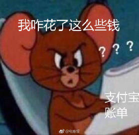 抖音查看支付宝账单表情包   抖音支付宝账单表情包介绍