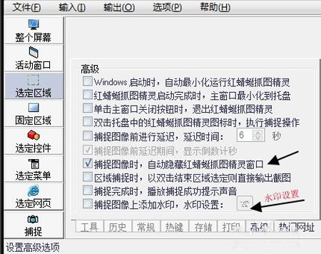 红蜻蜓抓图精灵怎么用,红蜻蜓抓图精灵使用教程