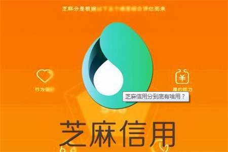 芝麻信用分有什么用 为什么芝麻信用能成功