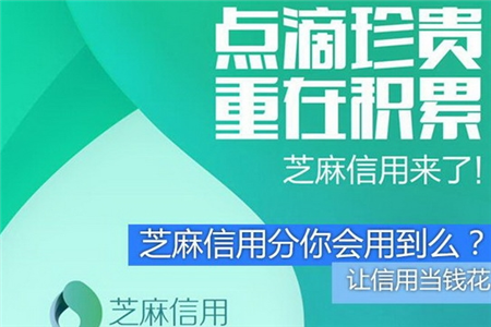 芝麻信用分有什么用 为什么芝麻信用能成功