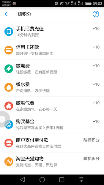 蚂蚁积分可以做什么 蚂蚁积分怎么才能提升