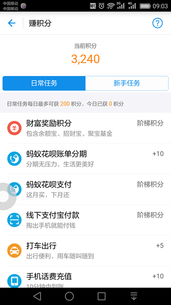 蚂蚁积分可以做什么 蚂蚁积分怎么才能提升