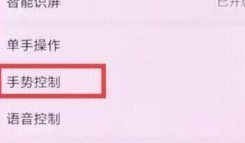 华为nova4手机设置抬手亮屏的具体操作步骤