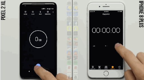 iphone 8 plus和pixel 2 xl两个哪个比较好 iphone 8 plus和pixel 2 xl对比
