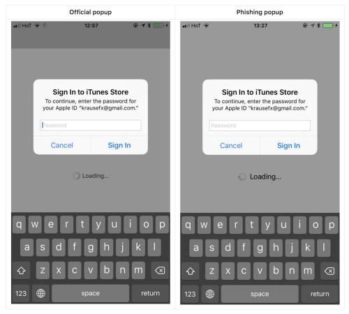 iPhone为什么弹出框要密码 iPhone弹出框要密码是骗人吗
