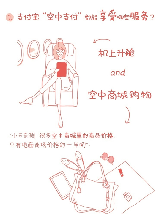 支付宝空中支付如何使用? 支付宝在飞机上消费教程
