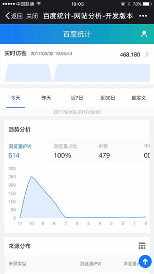 百度统计微信版好用吗? 百度统计微信版功能介绍