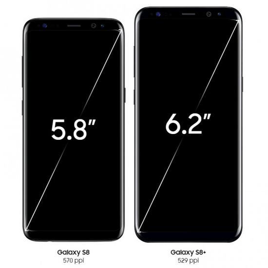 三星s8和s8plus有什么区别 三星s8和s8plus的区别介绍