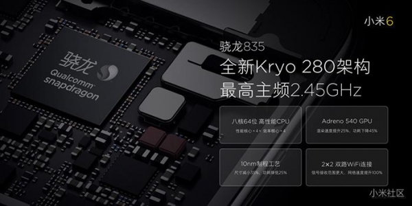 小米6新功能介绍 小米6新特性介绍一览