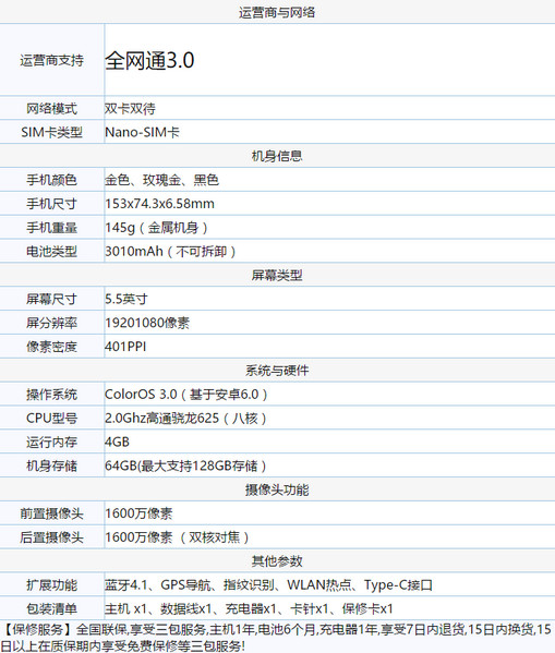 小米6和oppor9s哪个好 小米6和oppor9s区别评测
