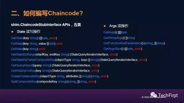 Hyperledger Fabric Chaincode 开发指的什么?Chaincode是什么呢?