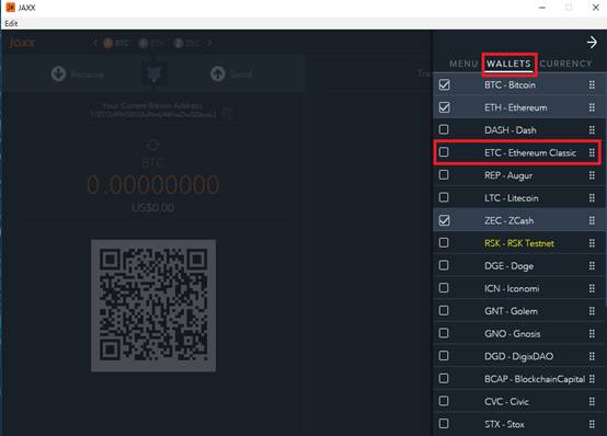 Jaxx钱包操作指南是什么?Jaxx钱包操作流程有哪些?