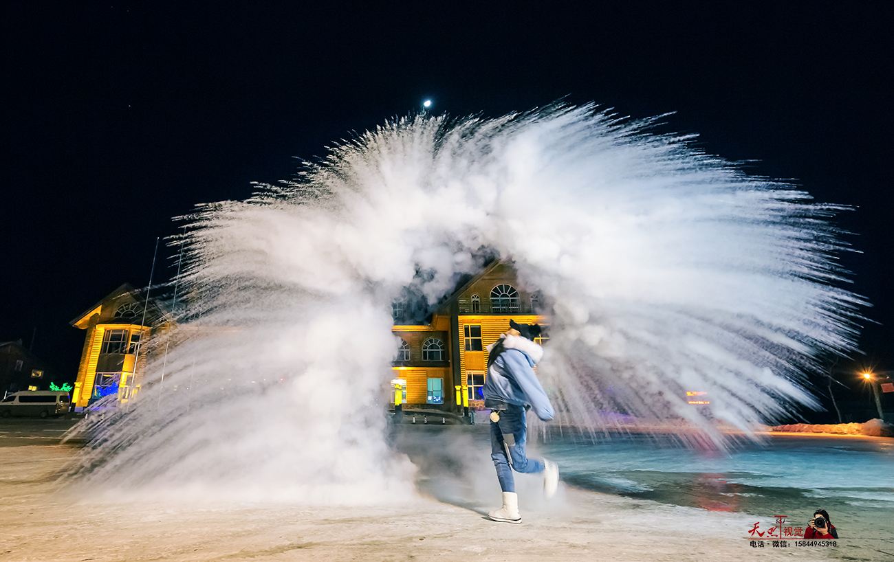 泼水成冰需要温度是多少?零下26度拍泼水成冰怎么拍?