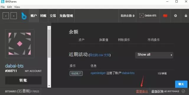 比特股轻钱包BitShares-light使用指南是什么?比特股轻钱包BitShares-light如何使用?