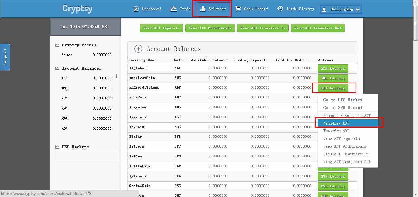 Cryptsy(C网)充值提现教程是什么?Cryptsy(C网)充值提现教程解答!