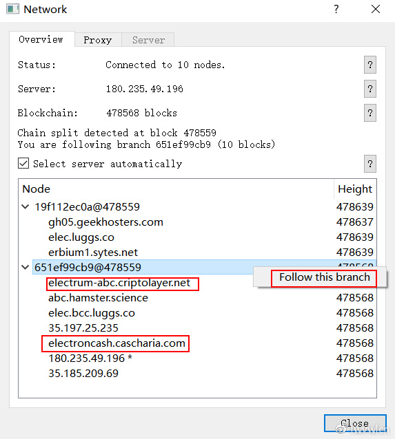 如何使用Electron-Cash分离BTC和BCC?BTC和BCC分离简易教程是什么?