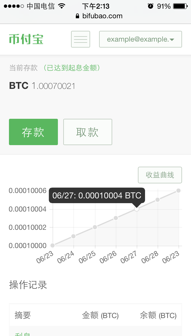 BitcoinSand + 币付宝理财功能使用方法是什么?币付宝理财功能使用方法解答!