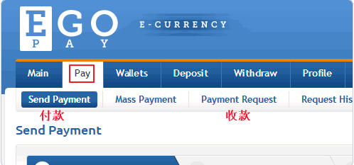 怎样通过EgoPay给BTC-E充值？通过EgoPay给BTC-E充值方法是什么？