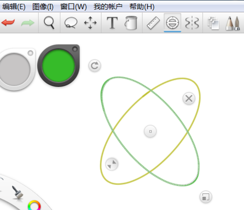 使用Autodesk Sketchbook绘制椭圆详细图文教程