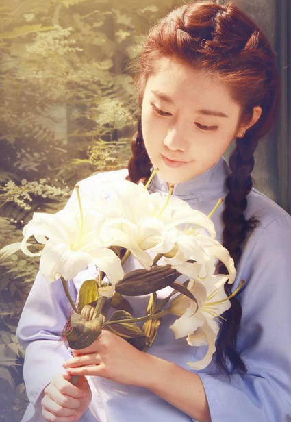 抖音琵琶行歌曲上女生的照片是谁 抖音歌曲介绍