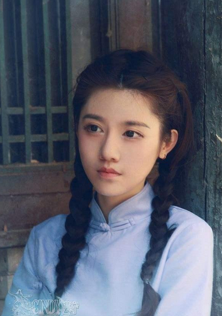 抖音琵琶行歌曲上女生的照片是谁 抖音歌曲介绍