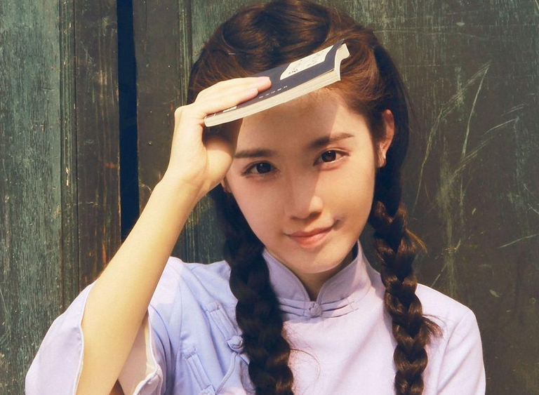 抖音琵琶行歌曲上女生的照片是谁 抖音歌曲介绍