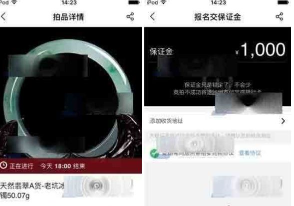 阿里拍卖中参加竞拍具体操作步骤
