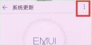 华为畅享max将系统自动更新关掉的具体步骤