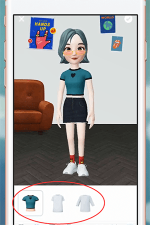 ZEPETO中如何换衣服 具体操作步骤