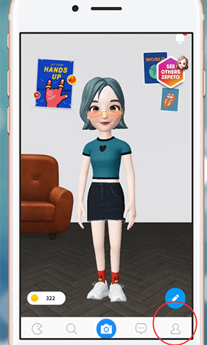 ZEPETO中如何换衣服 具体操作步骤