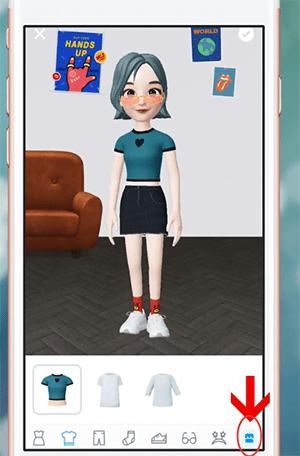 ZEPETO中如何换衣服 具体操作步骤
