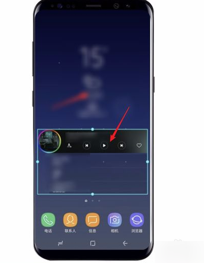 三星S8添加小组件方法是什么? 三星S8添加小组件方法介绍!