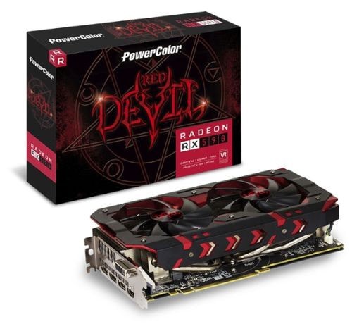 rx590显卡什么时候出 rx590对比rx580提升多少