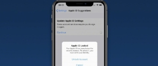 Apple id被锁定如何解决 Apple id locked解决教程