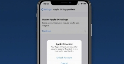 Apple id被锁定如何解决 Apple id locked解决教程